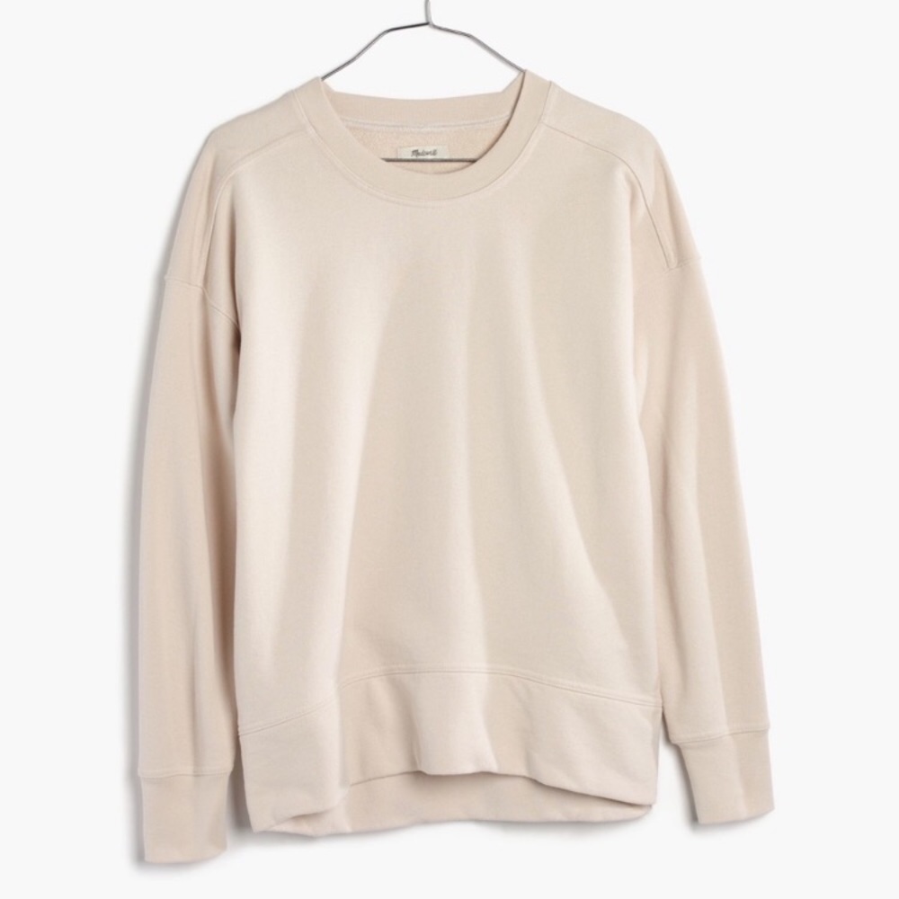 CREAM MADEWELL SWEATSHIRT